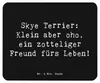 Mr. & Mrs. Panda Mauspad Spruch Skye Terrier Freund - Produktbild-Vorschau 1