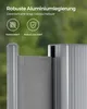 SONGMICS Alu Seitenmarkise 200 x 400 cm 280 g/m² ausziehbar Produktbild-Vorschau 9