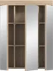 Zrcadlová skříňka Lambada 60 x 18 x 79 cm dub světlý Náhled obrázku produktu 3