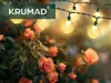 KRUMAD Solární LED pohádková světla 50 LED - 7m IP65 Náhled obrázku produktu 7