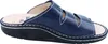 Finn Comfort Andros, Damen, Herren, Uni, Pantolette, Blau, Produktbild-Vorschau 12