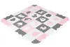 Schaumstoffkissen/Puzzle Trockenbecken 36 Stück ECOTOYS Produktbild-Vorschau 2