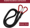 DEUBA® 2x Spanngummis 80 cm Gepäckspanner stabile Produktbild-Vorschau 7