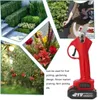 Akku-Gartenschere, 21-Volt-Akku-Elektro-Gartenschere,30mm Produktbild-Vorschau 2