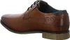 Side view of a brown leather shoe. Produktbild-Vorschau