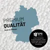 A map of Germany with text overlays and a circular graphic about product features. Náhľad obrázku produktu
