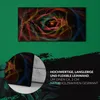 Wandbild Leinwand Bilder mit Uhr Geräuschlos 60x30 Malerei Produktbild-Vorschau 5