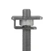 GeZu Impex® Pfostenträger Hans höhenverstellbar M30 x 250 Produktbild-Vorschau 3