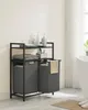 Kosz na pranie 2 komory 2 półki LOFT Podgląd zdjęcia produktu 4