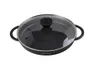 HausRoland Grillpfanne 30 cm mit Glasdeckel, Produktbild-Vorschau 3