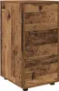 vidaXL Armoire de rangement vieux bois 40 x 48 x 81 cm Bois Voir les images du produit 1