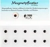 10x MAGNETPFLASTER Set 600-Gauss mit Anleitung Körpermagnet Produktbild-Vorschau 1