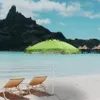 Sonnenschirm 200 cm mit UV-Schutz für Strand oder Angeln Produktbild-Vorschau 2