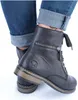 Rieker Damen Schnürboots Stiefeletten Reißverschluss Produktbild-Vorschau 76