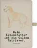 Mr. & Mrs. Panda Skizzenbuch Golden Retriever Lebensretter Produktbild-Vorschau 1