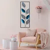 Wallity, Leaf, Dekoratives Wandaccessoire aus Metall, 100 % Produktbild-Vorschau 3