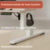 AREBOS Schreibtischgestell elektrisch höhenverstellbar Produktbild-Vorschau 9