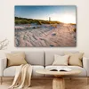 MuchoWow® - Leinwandbilder - Strand - Leuchtturm - Produktbild-Vorschau 6