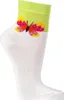 2 Paar Baumwolle Kurzschaft Socken mit Schmetterling Motiv Produktbild-Vorschau 6