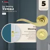 DOMINO Türgriff Drückergarnitur WC -Badezimmer Set | Produktbild-Vorschau 6