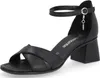 Remonte Damen Klassische Sandalen D1K50-00 Farbe: Schwarz Produktbild-Vorschau 7