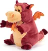 Trudi 29968, Spielzeug-Drachen, Orange, Rose, Drache, Produktbild-Vorschau 2