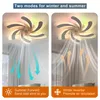 Leise Deckenventilator 70W Deckenleuchte mit RGB Produktbild-Vorschau 4