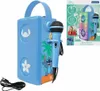 Enceinte Bluetooth portable avec micro et effets lumineux Voir les images du produit 12