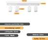 ZMH LED Deckenleuchte Weiß Deckenstrahler: GU10 Deckenlampe Produktbild-Vorschau 2