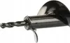 Close-up of a black garden auger with a drill bit attached. Produktbild-Vorschau