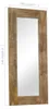 zrkadlo vidaXL Mango Wood Solid 50 x 110 cm Náhľad obrázku produktu 7