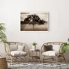 Poster - Poster ohne Rahmen - Baum Feld Natur - 91,5x61 cm Produktbild-Vorschau 5