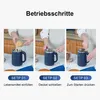 200W Elektrische Getreidemühle,1L Edelstahl Produktbild-Vorschau 5