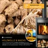 Anzünder Set 12kg (Holzwolle 8kg + Presslinge 4kg) Produktbild-Vorschau 4