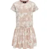 hummel hmlJUNA DRESS S/S - ASH ROSE - 110 Produktbild-Vorschau 3