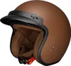 Jethelm Motorradhelm Rollerhelm Halbschalenhelm mit Produktbild-Vorschau 1