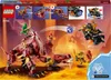Lego® - Ninjago® - Lávový Drak Měnící Se V Ohnivou Vlnu - Náhled obrázku produktu 13