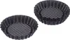 Kaiser Tortelett Patisserie Ø10Cm Schwarz Set 6Teilig Produktbild-Vorschau 6