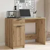 vidaXL Schreibtisch Artisan-Eiche 100x50x75 cm Produktbild-Vorschau 2