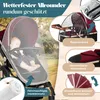 KESSER® Loops Kinderwagen 4 in 1 Kombikinderwagen Produktbild-Vorschau 5