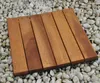 Holzfliesen Set 66 Stück = 6 m ² Akazie Modell 01 Produktbild-Vorschau 2