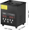 VEVOR 2 l ultrazvuková čistička 60 W digitální ultrazvuková Náhled obrázku produktu 8