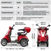Rolektro E-Quad 15, Rot, 1000 Watt Produktbild-Vorschau 9