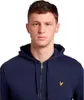 Lyle & Scott Herren Kapuzenjacke, Blau L Produktbild-Vorschau 5
