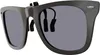 Polarisierter Brillen Aufsatz Clip-On 30677 Smoke/Schwarz Produktbild-Vorschau 1