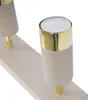 Deckenstrahler Hugo kaschmir-gold 4-flammig GU10 – elegante Produktbild-Vorschau 9