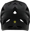 Troy Lee Designs Fullface Helm Stage, Stealth Midnight - Podgląd zdjęcia produktu 9