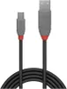 Lindy Anthra Line - USB-Kabel - USB (M) bis Mini-USB, Typ B Náhľad obrázku produktu 1