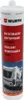 Würth Dichtmasse abtupfbar 310 ml Kartusche schwarz für  Produktbild-Vorschau 2