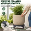 QEENTOE Rouleau pour plantes, diamètre 39-52 mm, réglable, Voir les images du produit 4